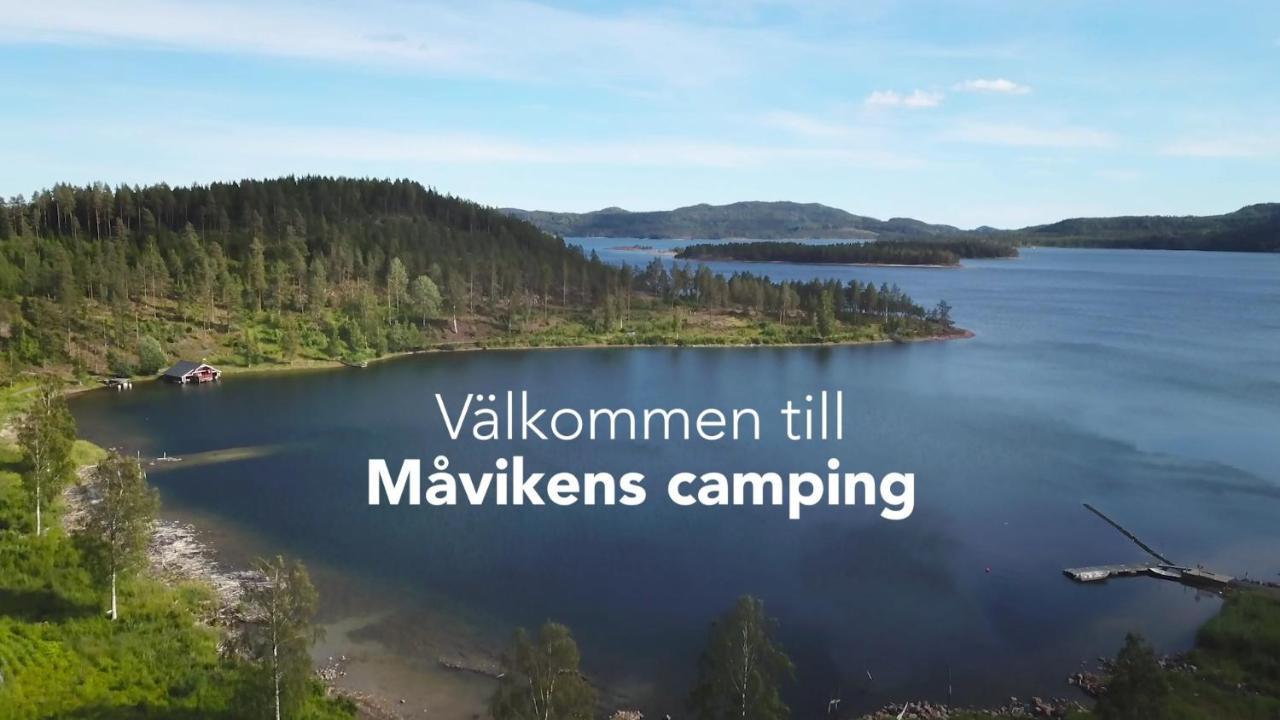 Mavikens Camping Måviken Exterior foto